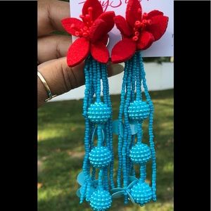 COPY - Flower Fashion Earrings  🌺
